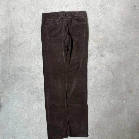 CLOSED WOMEN’s Brown Velvet Pants 29 - Picture 7 of 9